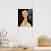 Portret van Lunia Czechowska, 1918 Poster (Keuken)