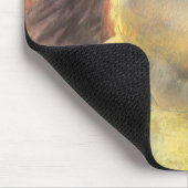 Portret van Lydia bij de opera door Mary Cassatt Muismat (Hoek)