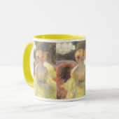 Portret van Lydia in de opera van Mary Cassatt Mok (Voorkant links)