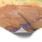 Portret van Lydia in de opera van Mary Cassatt Poster (Hoek)