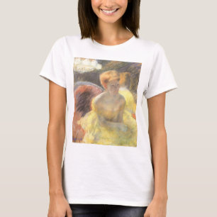 Portret van Lydia in de opera van Mary Cassatt T-shirt