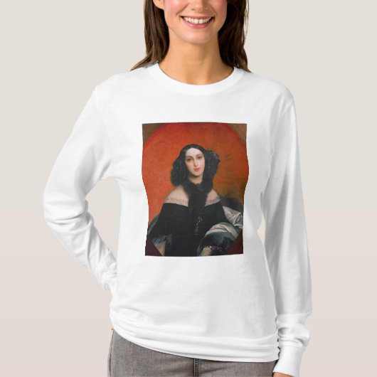 Portret van M.A. Bek, 1840 T-shirt (Voorkant)
