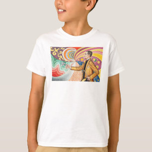 Portret van M. Félix Fénéon in 1890 door Paul Sign T-shirt