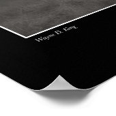 Portret van Mabel nr. 3 Poster (Hoek)