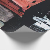 Portret van Madam Pompadour, Modigliani Cadeaupapier (Hoek)