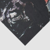 Portret van Madam Pompadour, Modigliani Tissuepapier (Detail)