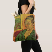 Portret van Madame Augustine Roulin | 1888 Tote Bag (Dichtbij)