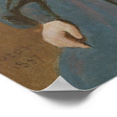 Portret van Madame Baudot, de nicht van de kunsten Poster (Hoek)