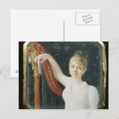 Portret van Madame Beaumont Briefkaart (Voorkant / Achterkant)