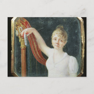 Portret van Madame Beaumont Briefkaart