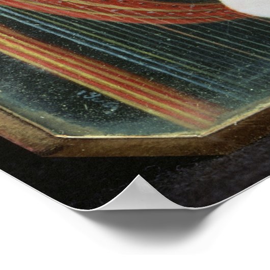 Portret van Madame Beaumont Poster (Hoek)