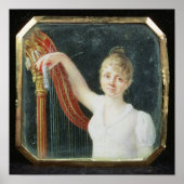 Portret van Madame Beaumont Poster (Voorkant)