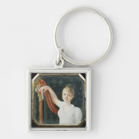 Portret van Madame Beaumont Sleutelhanger (Voorkant)