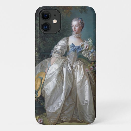 Portret van Madame Bergeret, Boucher Case-Mate iPhone Case (Achterkant)