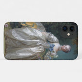 Portret van Madame Bergeret, Boucher Case-Mate iPhone Case (Achterkant (horizontaal))