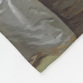 Portret van Madame Bergeret, Boucher Fleece Deken (Hoek)