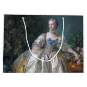 Portret van Madame Bergeret, Boucher Groot Cadeauzakje (Achterkant)