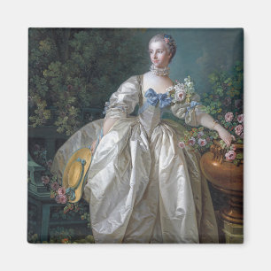 Portret van Madame Bergeret, Boucher Magneet