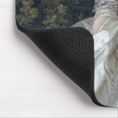 Portret van Madame Bergeret, Boucher Muismat (Hoek)