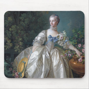 Portret van Madame Bergeret, Boucher Muismat
