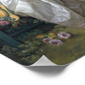 Portret van Madame Bergeret, Boucher Poster (Hoek)