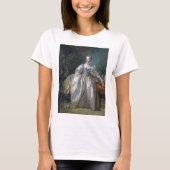 Portret van Madame Bergeret, Boucher T-shirt (Voorkant)
