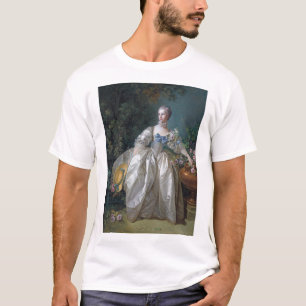 Portret van Madame Bergeret, Boucher T-shirt