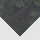 Portret van Madame Bergeret, Boucher Tissuepapier (Detail)