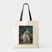 Portret van Madame Bergeret, Boucher Tote Bag (Voorkant)