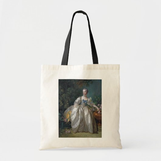 Portret van Madame Bergeret, Boucher Tote Bag (Voorkant)