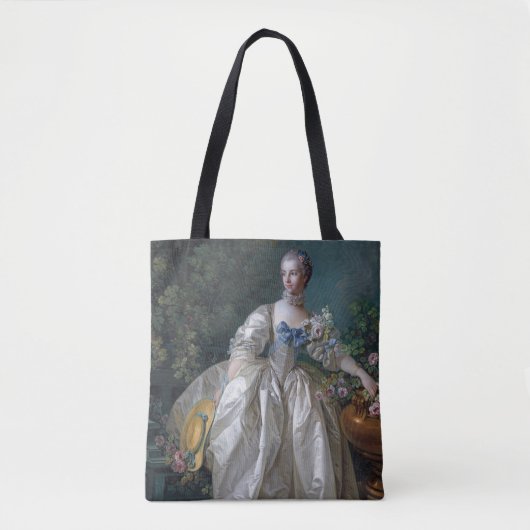 Portret van Madame Bergeret, Boucher Tote Bag (Voorkant)