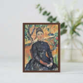 Portret van Madame Cezanne in het Greenhouse Briefkaart (Staand voorkant)