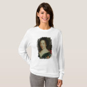 Portret van Madame Champmesle T-shirt (Voorkant volledig)