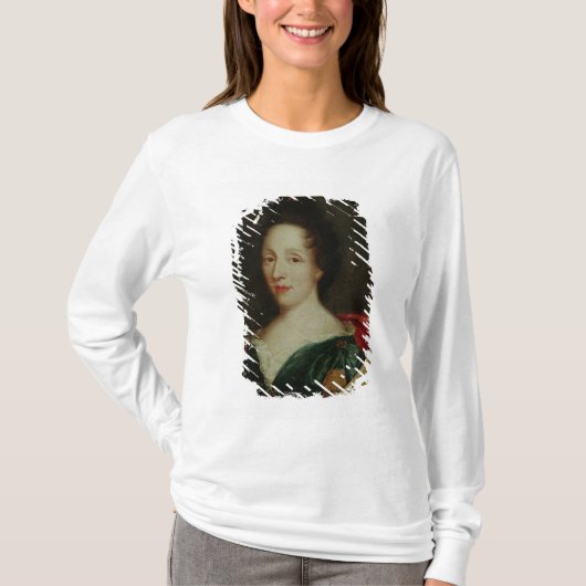 Portret van Madame Champmesle T-shirt (Voorkant)