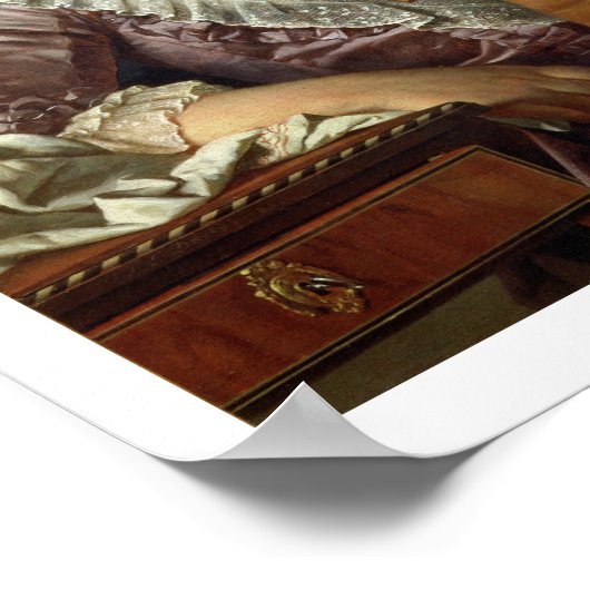 Portret van Madame Charles-Pierre Pecoul, nee Pota Poster (Hoek)