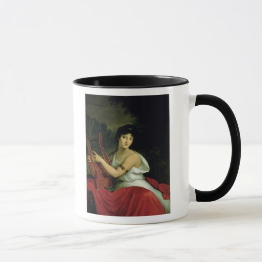 Portret van Madame de la Pleigne Mok (Rechts)