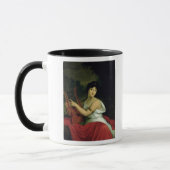 Portret van Madame de la Pleigne Mok (Links)