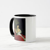 Portret van Madame de la Pleigne Mok (Voorkant links)
