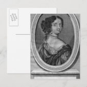 Portret van Madame de Maintenance Briefkaart (Voorkant / Achterkant)