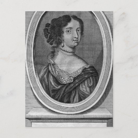 Portret van Madame de Maintenance Briefkaart (Voorkant)