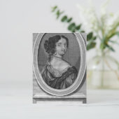 Portret van Madame de Maintenance Briefkaart (Staand voorkant)
