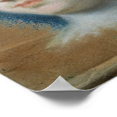 Portret van Madame de Pompadour 1752 Poster (Hoek)