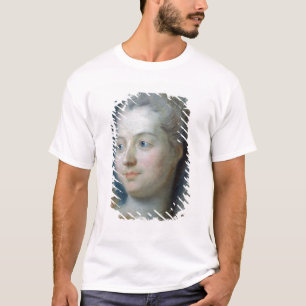Portret van Madame de Pompadour 1752 T-shirt
