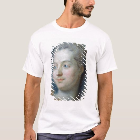 Portret van Madame de Pompadour 1752 T-shirt (Voorkant)
