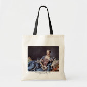 Portret van Madame de Pompadour Tote Bag (Voorkant)