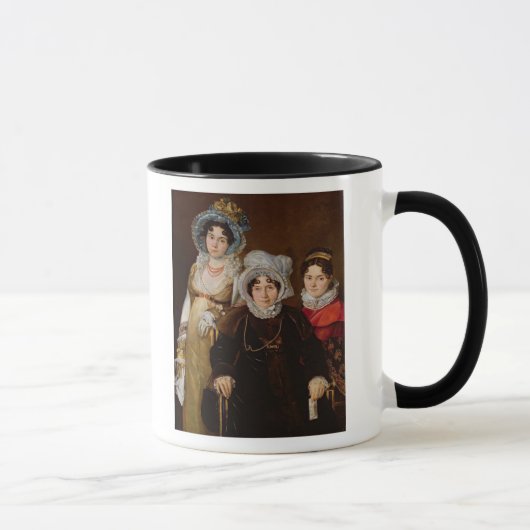 Portret van Madame de Tboos Mok (Rechts)