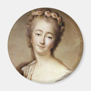 Portret van Madame du Barry Magneet