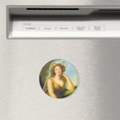 Portret van Madame du Barry Magneet (Insitu (Vaatwasser))