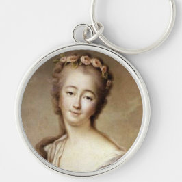 Portret van Madame du Barry Sleutelhanger