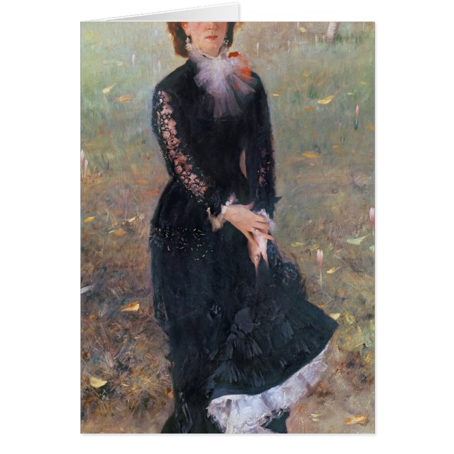 Portret van Madame Edouard Pailleron, 1879 (Voorkant)